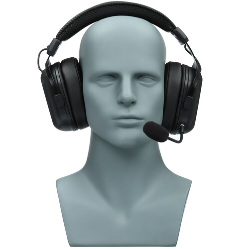 Купить Беспроводные/проводные наушники Panteon GHP-970 W BT черный 2024  9207637. Характеристики, отзывы и цены в Донецке