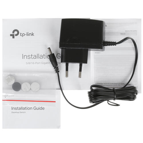 Купить Коммутатор TP-Link TL-SG105  6609865. Характеристики, отзывы и цены в Донецке