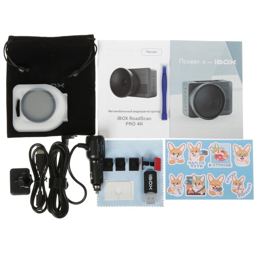 Купить Видеорегистратор iBOX RoadScan PRO 4K  9293145. Характеристики, отзывы и цены в Донецке