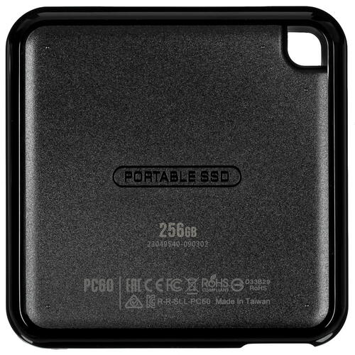 Купить 256 ГБ Внешний SSD Silicon Power PC60 [SP040TBPSDPC60CK]  5431533. Характеристики, отзывы и цены в Донецке