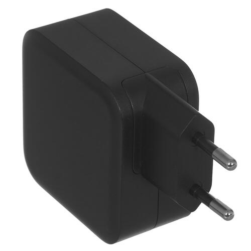 Купить Сетевое зарядное устройство TopON 103205 черный  5401158. Характеристики, отзывы и цены в Донецке