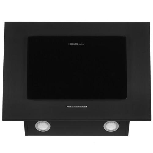 Купить Вытяжка наклонная HOMSair BELL 60 черный/черный  8160057. Характеристики, отзывы и цены в Донецке