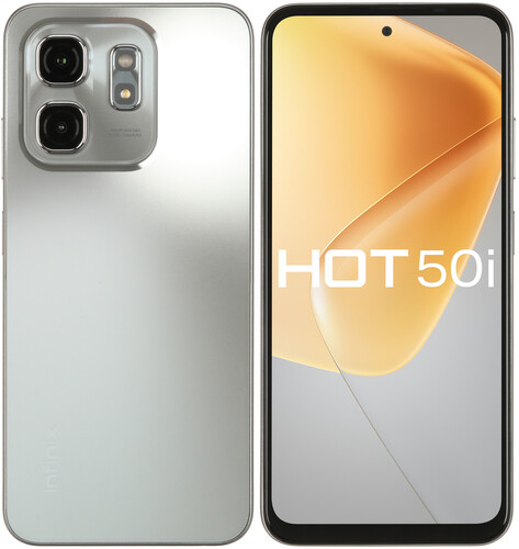 Купить 6.7" Смартфон Infinix HOT 50i 256 ГБ серый  5488692. Характеристики, отзывы и цены в Донецке