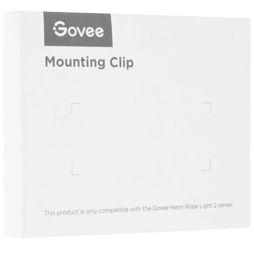 Купить Зажим Govee Neon Rope Light Clips черный  5488146. Характеристики, отзывы и цены в Донецке