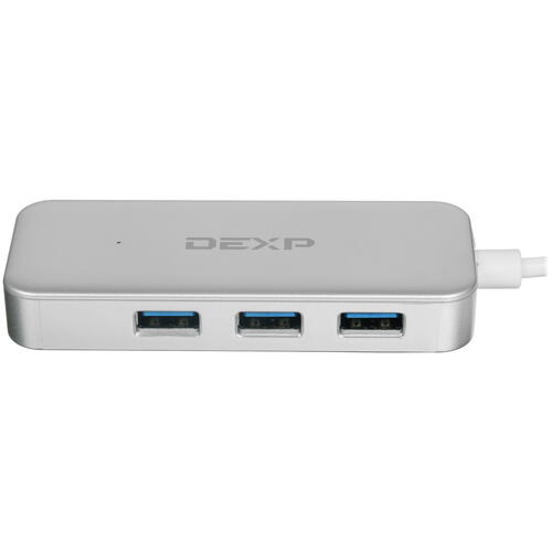 Купить USB-разветвитель DEXP TC4U-U3  4863430. Характеристики, отзывы и цены в Донецке