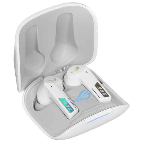 Купить Наушники TWS ASUS ROG Cetra True Wireless SpeedNova белый 2025  5618988. Характеристики, отзывы и цены в Донецке