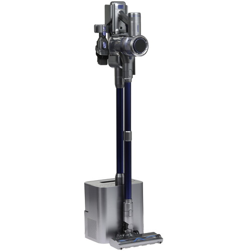 Купить Пылесос  вертикальный  Reoka Self-cleaning RKSC-CS470  синий  9156226. Характеристики, отзывы и цены в Донецке