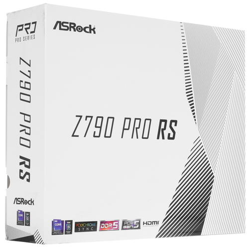 Купить Материнская плата ASRock Z790 Pro RS  5078267. Характеристики, отзывы и цены в Донецке