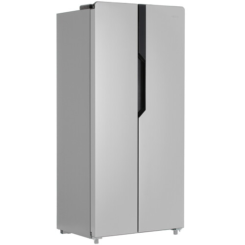 Купить Холодильник Side by Side   GiNZZU NFK-420 SbS серебристый  8194003. Характеристики, отзывы и цены в Донецке