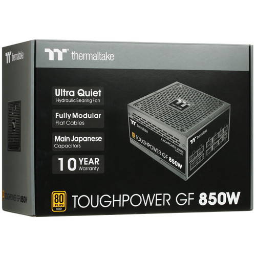 Купить Блок питания Thermaltake Toughpower GF 850W [PS-TPD-0850FNFAGE-2] черный  5651751. Характеристики, отзывы и цены в Донецке