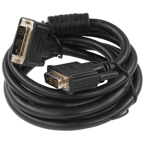Купить Кабель  Cablexpert DVI-D - DVI-D, 1.8 м  5452147. Характеристики, отзывы и цены в Донецке