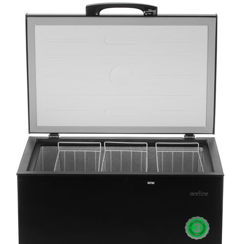 Купить Морозильный ларь Aceline C221AMG черный  4791098. Характеристики, отзывы и цены в Донецке