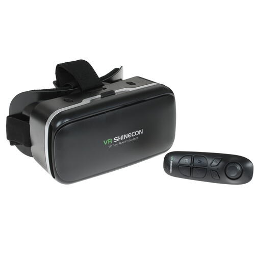 Купить Очки виртуальной реальности Shinecon SC-G04C/SC-B03 черный  1344996. Характеристики, отзывы и цены в Донецке
