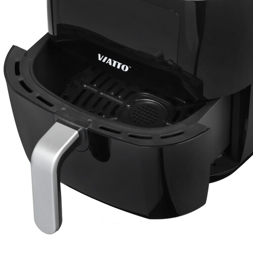 Купить Аэрогриль Viatto VA-AF677 черный  9906339. Характеристики, отзывы и цены в Донецке