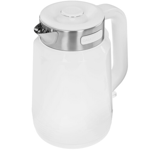 Купить Электрочайник GALAXY LINE GL 0364 белый  9166185. Характеристики, отзывы и цены в Донецке