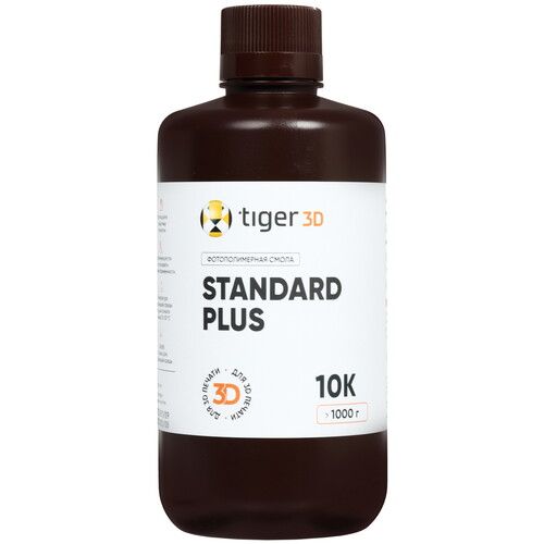 Купить Фотополимерная смола Tiger 3D Standard Plus Resin 10K  5622177. Характеристики, отзывы и цены в Донецке
