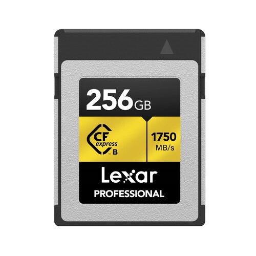 Купить Карта памяти Lexar Professional GOLD CFexpress Card Type B 256 ГБ [LCXEXPR256G-RNENC]  5641103. Характеристики, отзывы и цены в Донецке