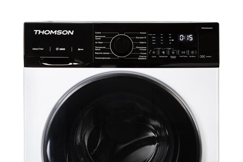 Купить Стирально-сушильная машина THOMSON WD30E10I02 белый  9242732. Характеристики, отзывы и цены в Донецке