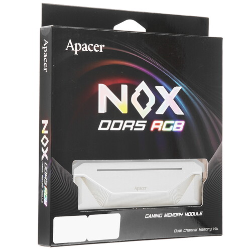 Купить Оперативная память Apacer NOX RGB  5616656. Характеристики, отзывы и цены в Донецке