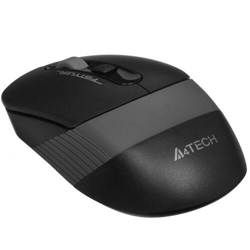 Купить Клавиатура+мышь беспроводная   A4Tech Fstyler FG1010S черный  5418122. Характеристики, отзывы и цены в Донецке