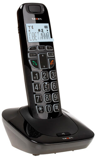 Купить Телефон беспроводной (DECT) teXet TX-D7505А  6731692. Характеристики, отзывы и цены в Донецке