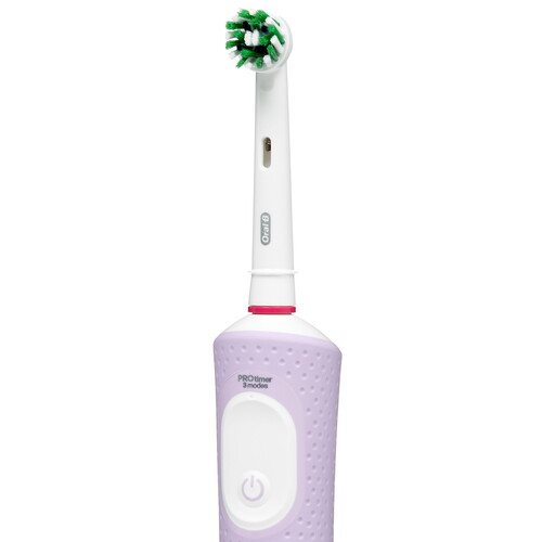Купить Электрическая зубная щетка Braun Oral-B Vitality Pro D103.413.3 фиолетовый  9159583. Характеристики, отзывы и цены в Донецке