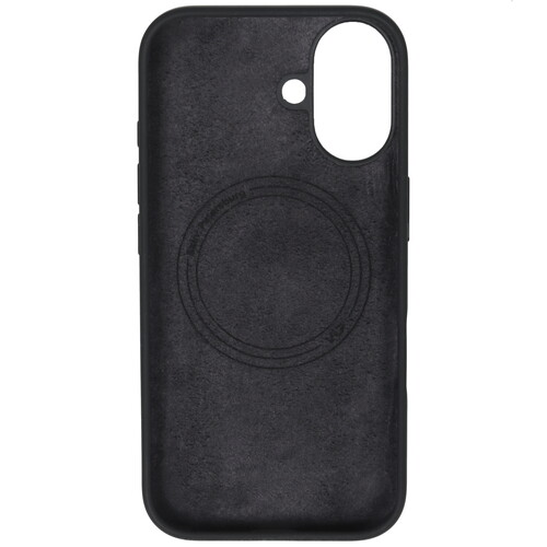 Купить Накладка  VLP Mist Case для Apple iPhone 16 черный  5487106. Характеристики, отзывы и цены в Донецке