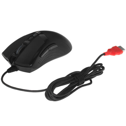 Купить Мышь проводная A4Tech Bloody W90 Max  черный  4781401. Характеристики, отзывы и цены в Донецке