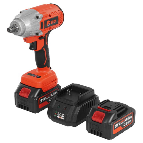 Купить Гайковерт EDON UAW-21/500CBL  9236343. Характеристики, отзывы и цены в Донецке