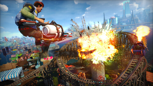 Купить Игра Sunset Overdrive (Steam)  5484556. Характеристики, отзывы и цены в Донецке