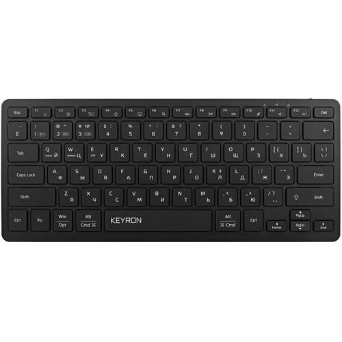 Купить Клавиатура беспроводная KEYRON Grus [KN-KC-89-B]  5099225. Характеристики, отзывы и цены в Донецке