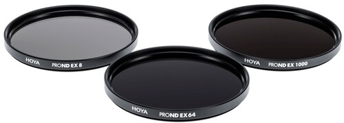 Купить Набор светофильтров Hoya ND 8/64/1000 FILTER KIT EX 77 мм  9131460. Характеристики, отзывы и цены в Донецке