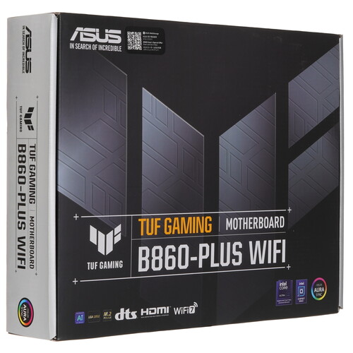 Купить Материнская плата ASUS TUF GAMING B860-PLUS WIFI  5618759. Характеристики, отзывы и цены в Донецке