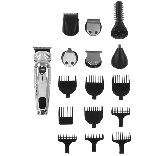 Купить Машинка для стрижки Centek CT-2139 серебристый/черный  9232406. Характеристики, отзывы и цены в Донецке