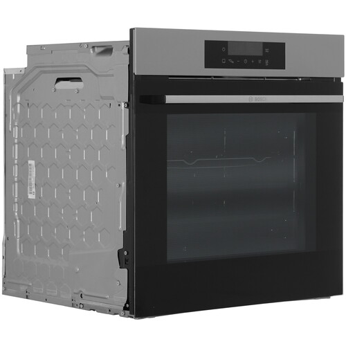 Купить Электрический духовой шкаф Bosch HJG852YS0 серебристый  9286700. Характеристики, отзывы и цены в Донецке
