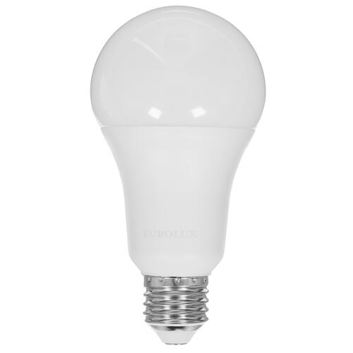 Купить Лампа светодиодная EuroluxLL-E-A70-20W-230-6K-E27  5401695. Характеристики, отзывы и цены в Донецке