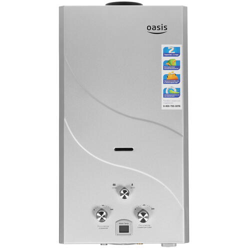 Купить Водонагреватель газовый Oasis OR 24S  8165816. Характеристики, отзывы и цены в Донецке