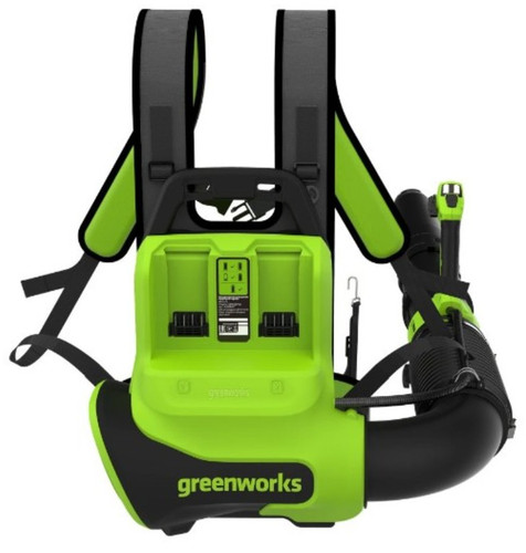 Купить Воздуходувка GREENWORKS GD40BPG2 40V  9362763. Характеристики, отзывы и цены в Донецке