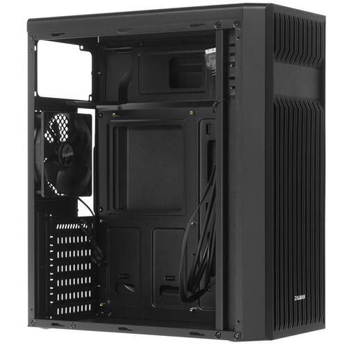 Купить Корпус ZALMAN T6  черный  1359157. Характеристики, отзывы и цены в Донецке