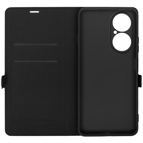 Купить Чехол-книжка  BoraSCO Book Case для HUAWEI nova Y73 черный  5629882. Характеристики, отзывы и цены в Донецке