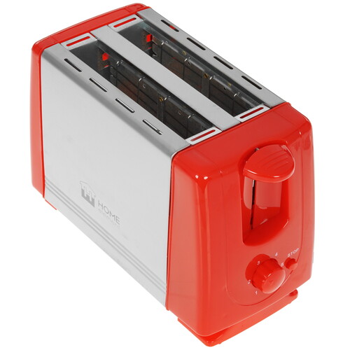 Купить Тостер HOME ELEMENT HE-TS500 красный  9913326. Характеристики, отзывы и цены в Донецке
