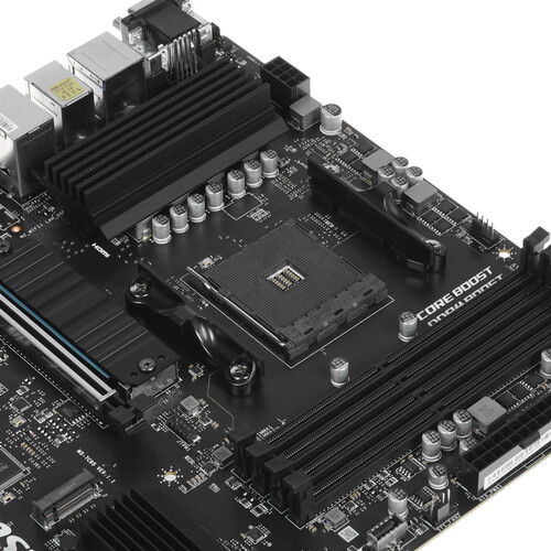Купить Материнская плата MSI B550M PRO-VDH  4739095. Характеристики, отзывы и цены в Донецке