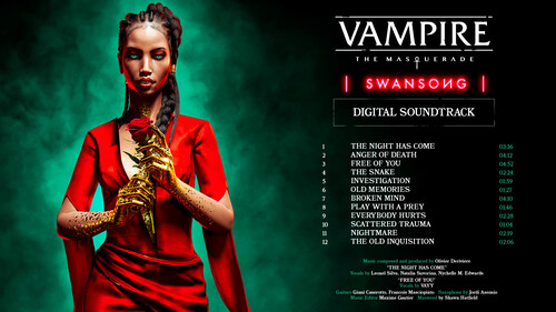 Купить Игра Vampire: The Masquerade - Swansong PRIMOGEN EDITION (Steam)  5622462. Характеристики, отзывы и цены в Донецке