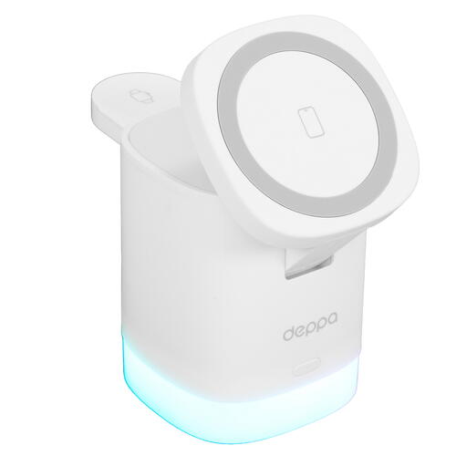 Купить Беспроводное зарядное устройство DEPPA MagSafe Tower Station 3-in-1  9113419. Характеристики, отзывы и цены в Донецке