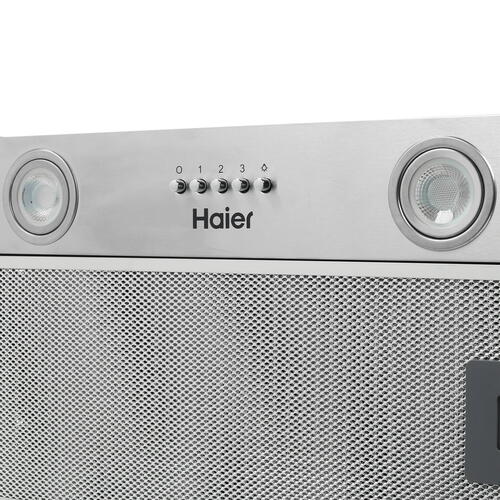Купить Вытяжка полновстраиваемая Haier HVX-BI671X серебристый  5301744. Характеристики, отзывы и цены в Донецке
