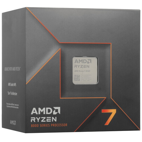 Купить Процессор AMD Ryzen 7 8700F BOX  5456429. Характеристики, отзывы и цены в Донецке