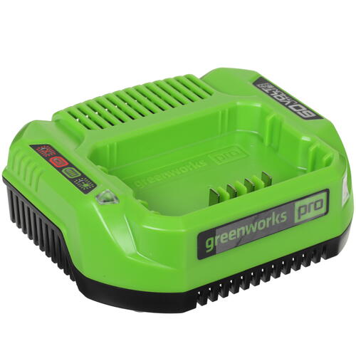 Купить Зарядное устройство GreenWorks 2932007 60V  4774865. Характеристики, отзывы и цены в Донецке