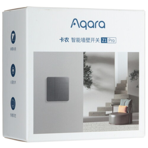 Купить Умный выключатель Aqara Z1 Pro  5608817. Характеристики, отзывы и цены в Донецке