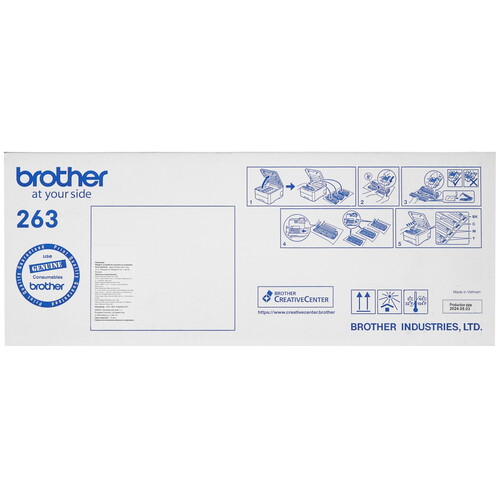 Купить Картридж лазерный Brother TN-263BK черный  5607102. Характеристики, отзывы и цены в Донецке