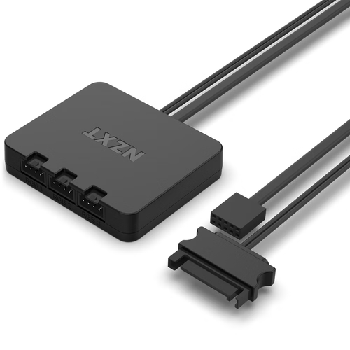 Купить Комплект вентиляторов NZXT F140 RGB DUO Double pack  5610399. Характеристики, отзывы и цены в Донецке